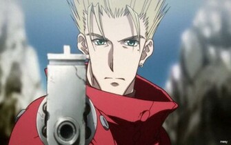 Trigun Vash The Stampede Wallpaper