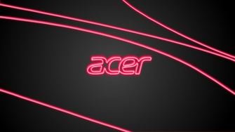 Acer Wallpaper Style Neon By Belkacemrezgui