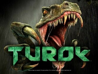 Turok Wallpaper Playstation