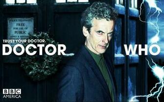 12th Doctor Peter Capaldi Who Xmas By Eringoblah On