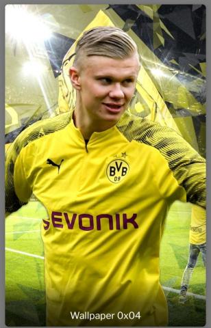 Erling Haaland Wallpaper HD 4k For Android Apk