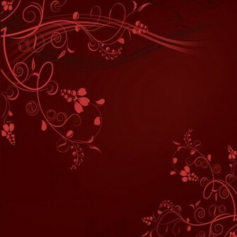 Fancy Red Wallpaper HD Background