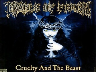 Cradle Of Filth Bandswallpaper Wallpaper Music