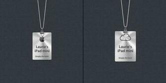Cool iPad Mini Personalized Name Badge Wallpaper Generator Link