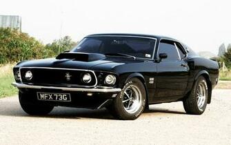 Ford Mustang Boss Computer Wallpaper Desktop Background