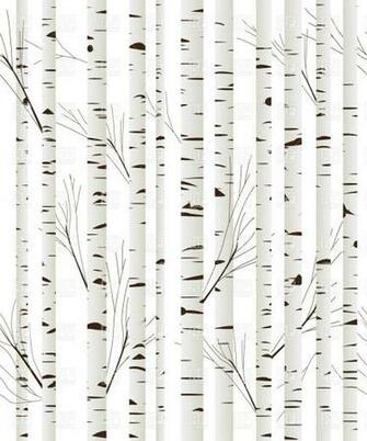 Birch Tree Graphic Joy Studio Design Gallery Best