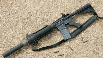Ar Gun Wallpaper