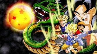 Dragon Ball Gt Wallpaper By Vulc4no