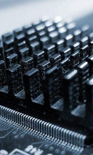 Inside The Computer HD Live Wallpaper For
