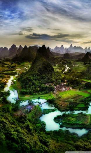 Guilin China Ultra HD Desktop Background Wallpaper For 4k UHD Tv