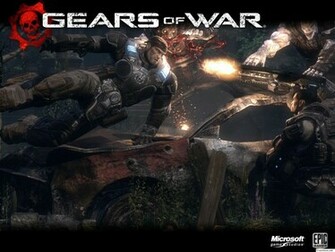 Wallpaper Gears Of War Y Fans