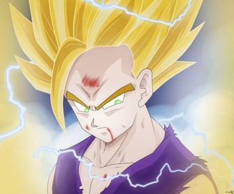 Gohan Super Saiyan By Kisa122