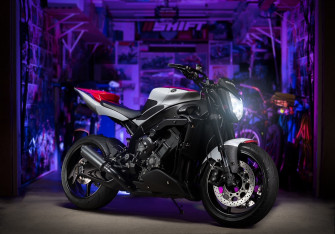 The Bald Anthony Naked R1 Lean Mean And Clean Bikebound