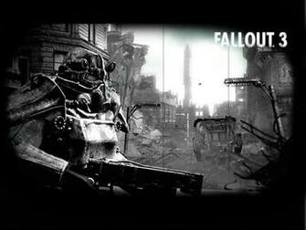 Fallout Logo Wallpaper