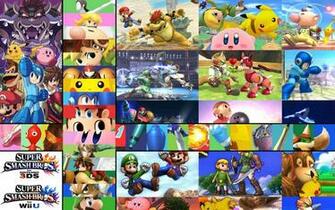 Lifesahammer Res More Smash Bros Custom Wallpaper