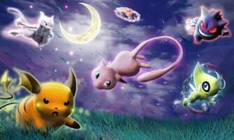 Lovely Pokemon Wallpaper Art And Design