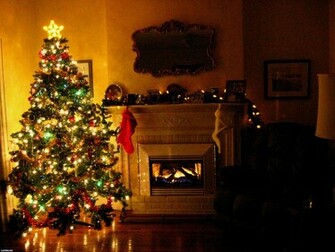 Wallpaper New Year Desktop Christmas Tree Jpg
