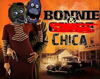 Bonnie And Clyde Fnaf By Pepper124