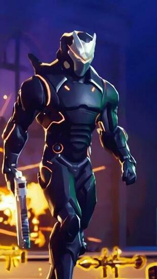 Omega Skin Fortnite Video Game Wallpaper