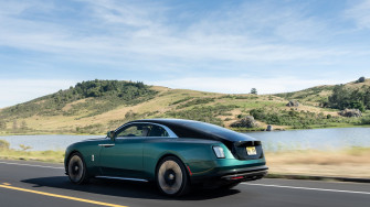 Rolls Royce Spectre Pres The Brand S All Electric Future