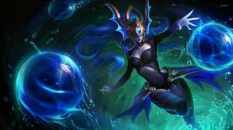 Atlantean Syndra League Of Legends Wallpaper Game