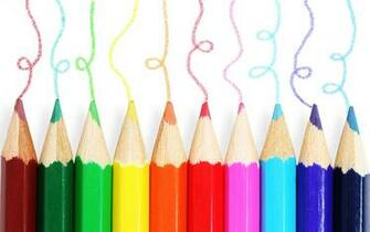 Colored Pencils Wallpaper