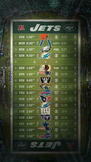 Nfl Schedule Wallpaper Nflrt
