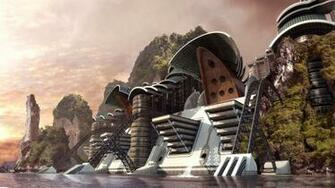 Futuristic City Wallpaper