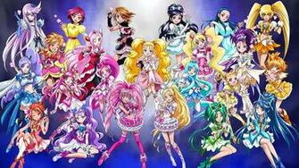 Pretty Cure HD Wallpaper Background Image Id