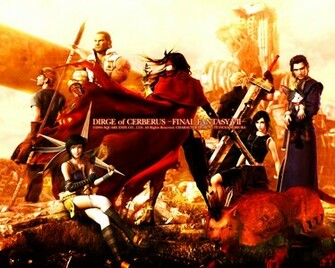Final Fantasy Vii Set Wallpaper