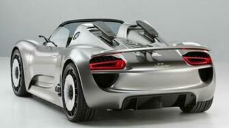 Porsche Spyder Wallpaper HD