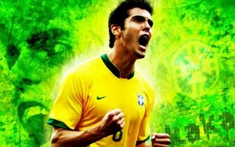 Neymar Background Brazil Flag