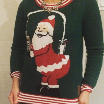 Funny Ugly Christmas Sweaters Wallpaper