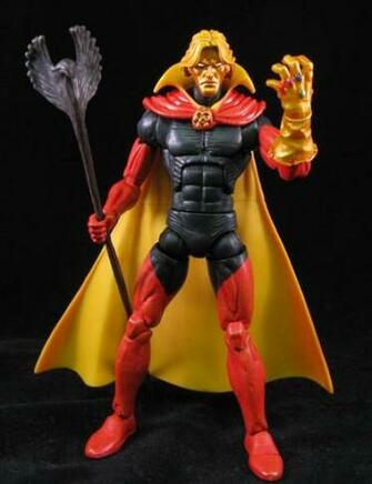 Adam Warlock Custom Action Figure