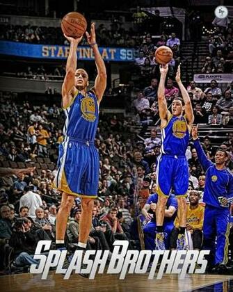 Funmozar Stephen Curry Splash Wallpaper