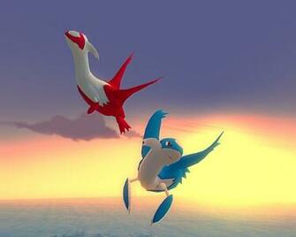 Latias And Latios By Nutoxic