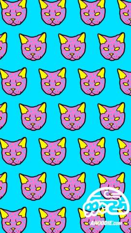 Ahoodie Cent Cats Wallpaper iPhone Pretty