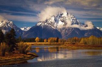 Wallpaper Usa Wyoming Grand Teton National Park Desktop