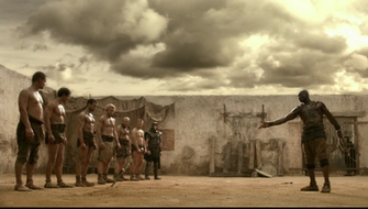Spartacus Blood And Sand Movies Wallpaper Png