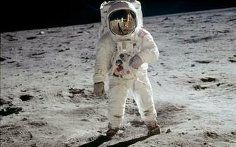 Edwin Aldrin Moon Wallpaper Space Apollo Nasa Photos