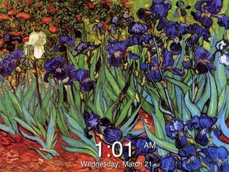 Art Wallpaper Van Gogh HD iPhone iPad Ipod Touch Appiny