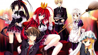 High School Dxd HD Wallpaper