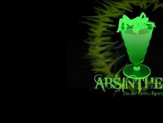 Absinthe Wallpaper