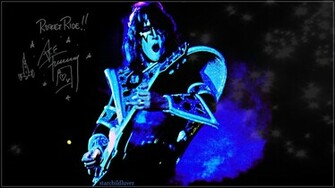 Ace Frehley Kiss Wallpaper