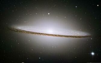 Sombrero Galaxy Mac Wallpaper