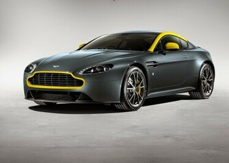 Aston Martin V8 Vantage N430 HD Wallpaper