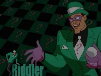 Batman Dc Comics The Riddler HD Wallpaper Cartoon Animation