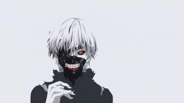 Flat Wallpaper Ken Kaneki Tokyo Ghoul By Espheros