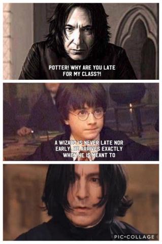 Is This What I Will Say To My Teachers Harry Potter Cast