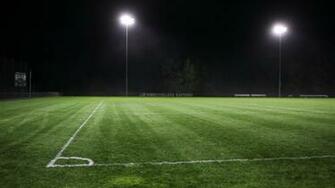 Football Field At Night Wallpaper Of Soccer